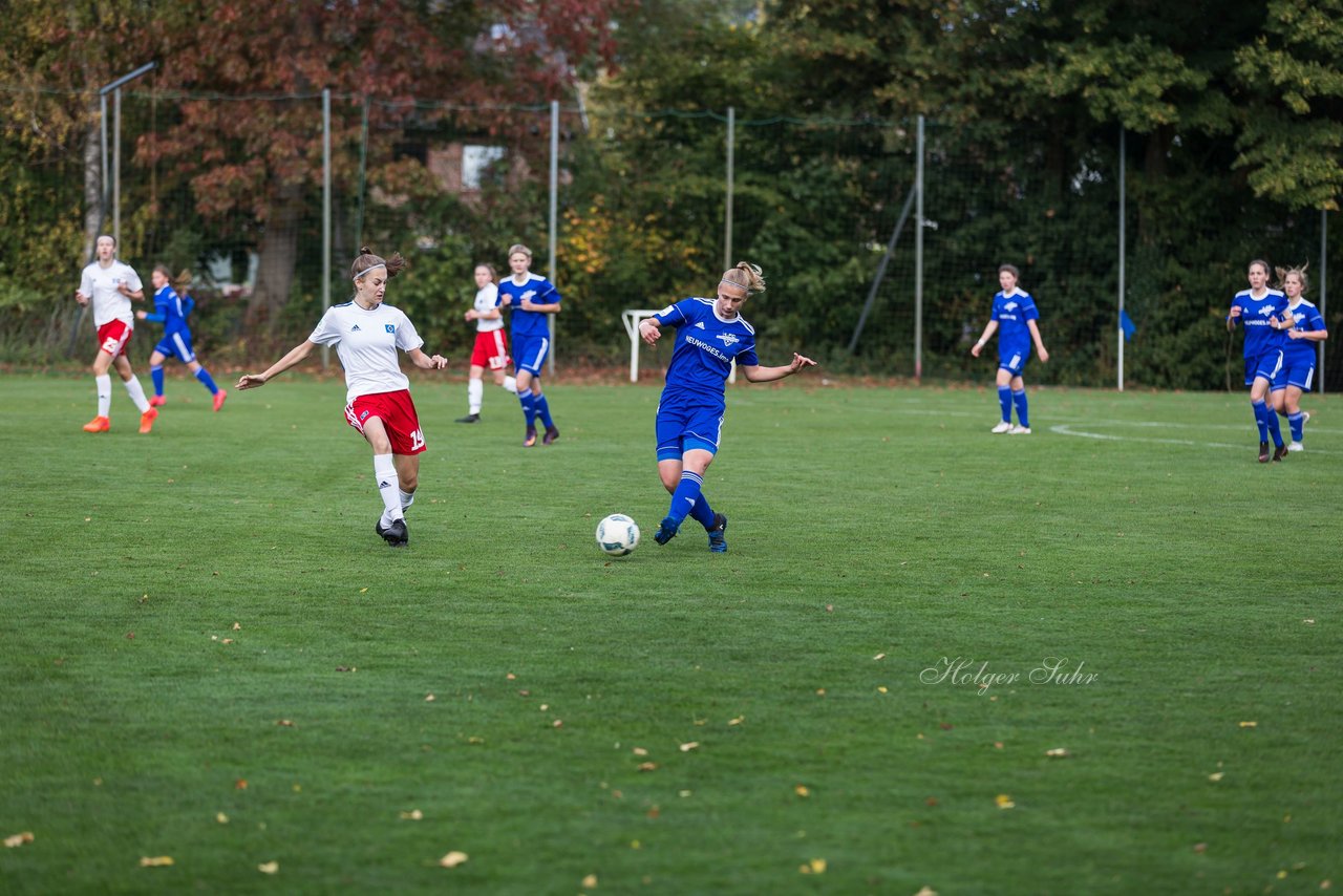 Bild 62 - B-Juniorinnen Hamburger SV - FC Neubrandenburg 04 : Ergebnis: 3:1